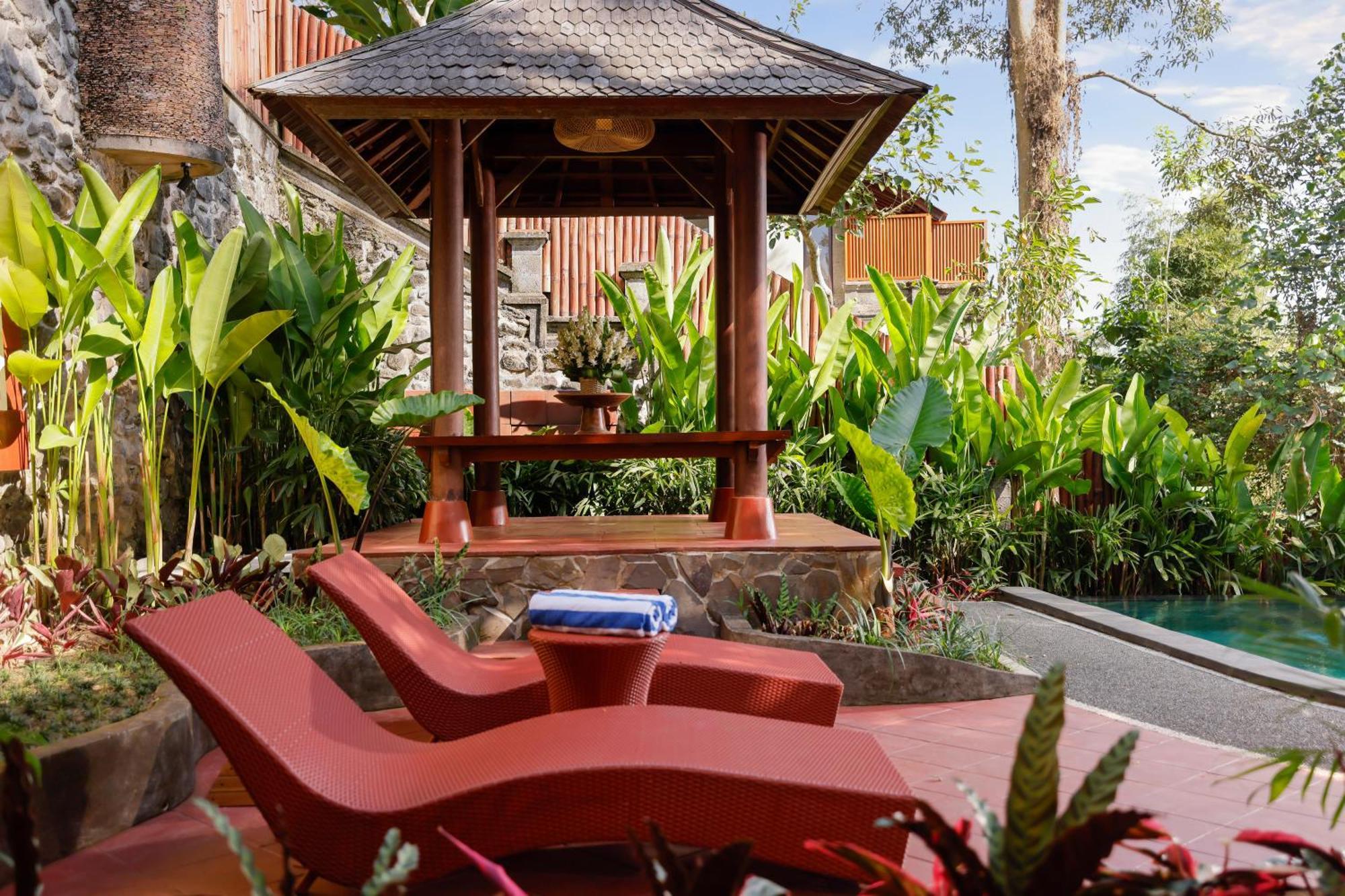 Villa Leona Valley View By Nakula Ubud Exterior foto