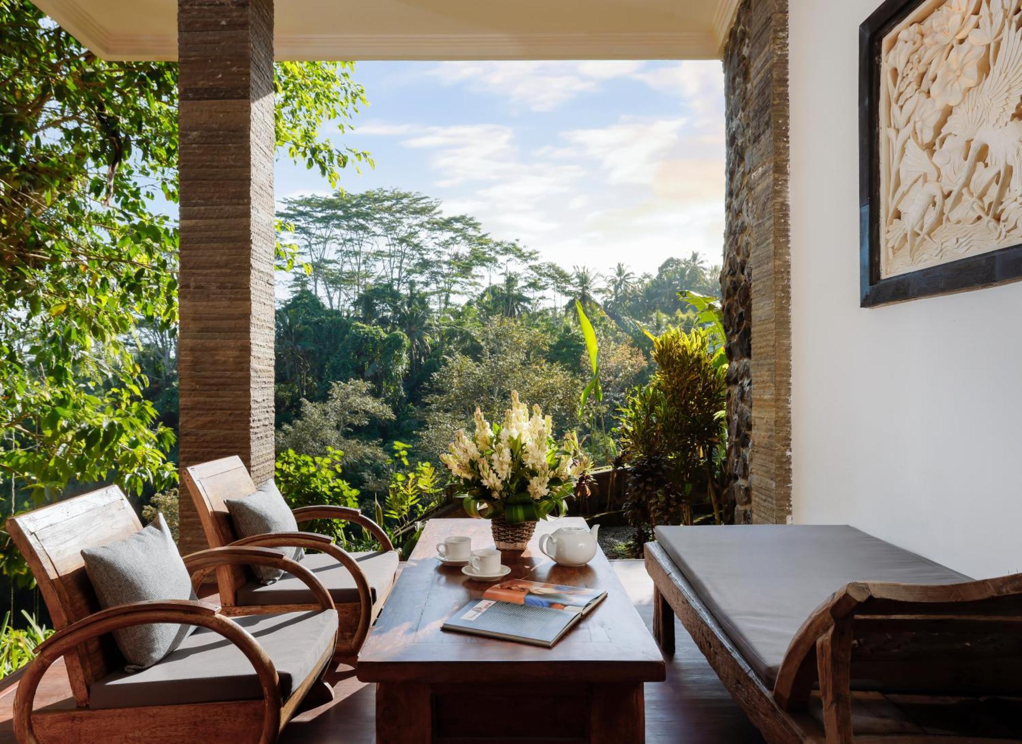 Villa Leona Valley View By Nakula Ubud Exterior foto
