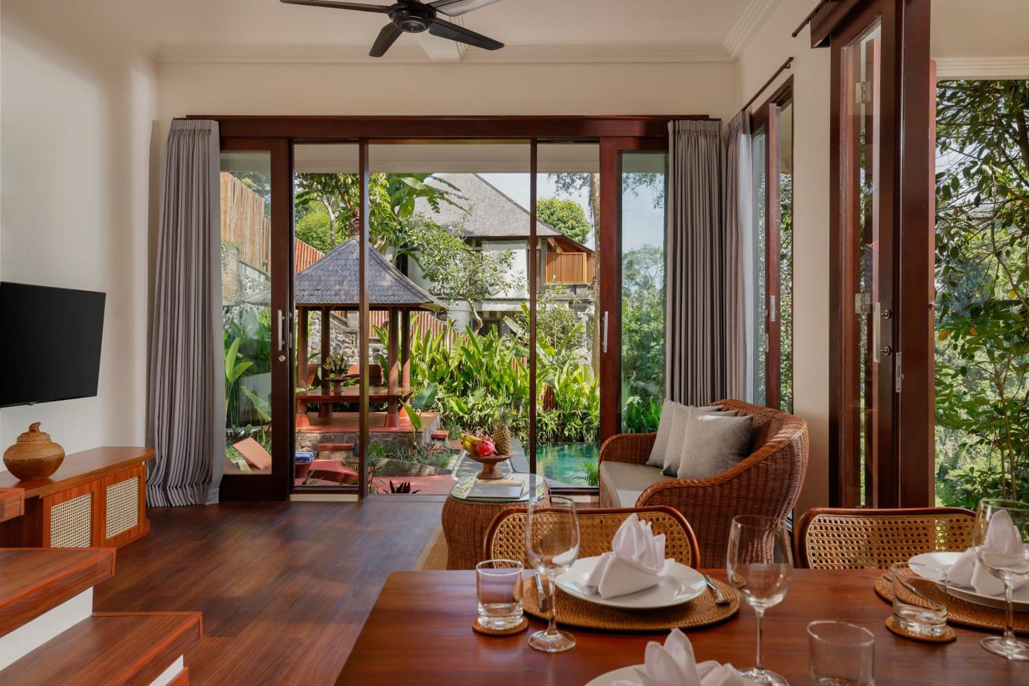 Villa Leona Valley View By Nakula Ubud Exterior foto