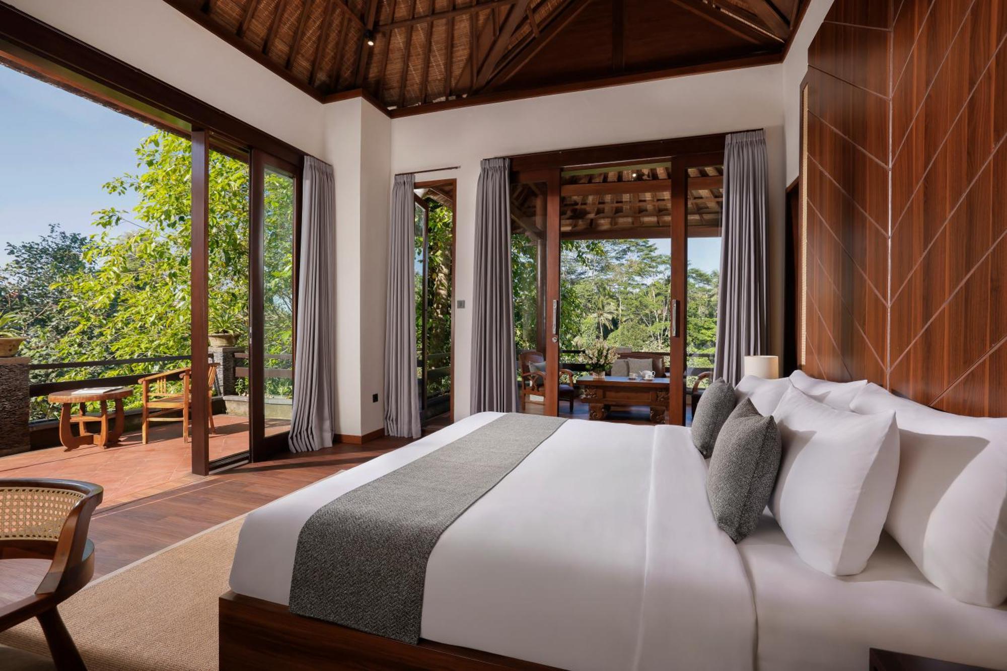 Villa Leona Valley View By Nakula Ubud Exterior foto