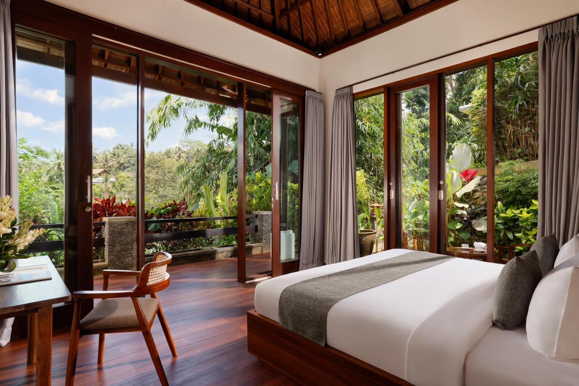 Villa Leona Valley View By Nakula Ubud Exterior foto