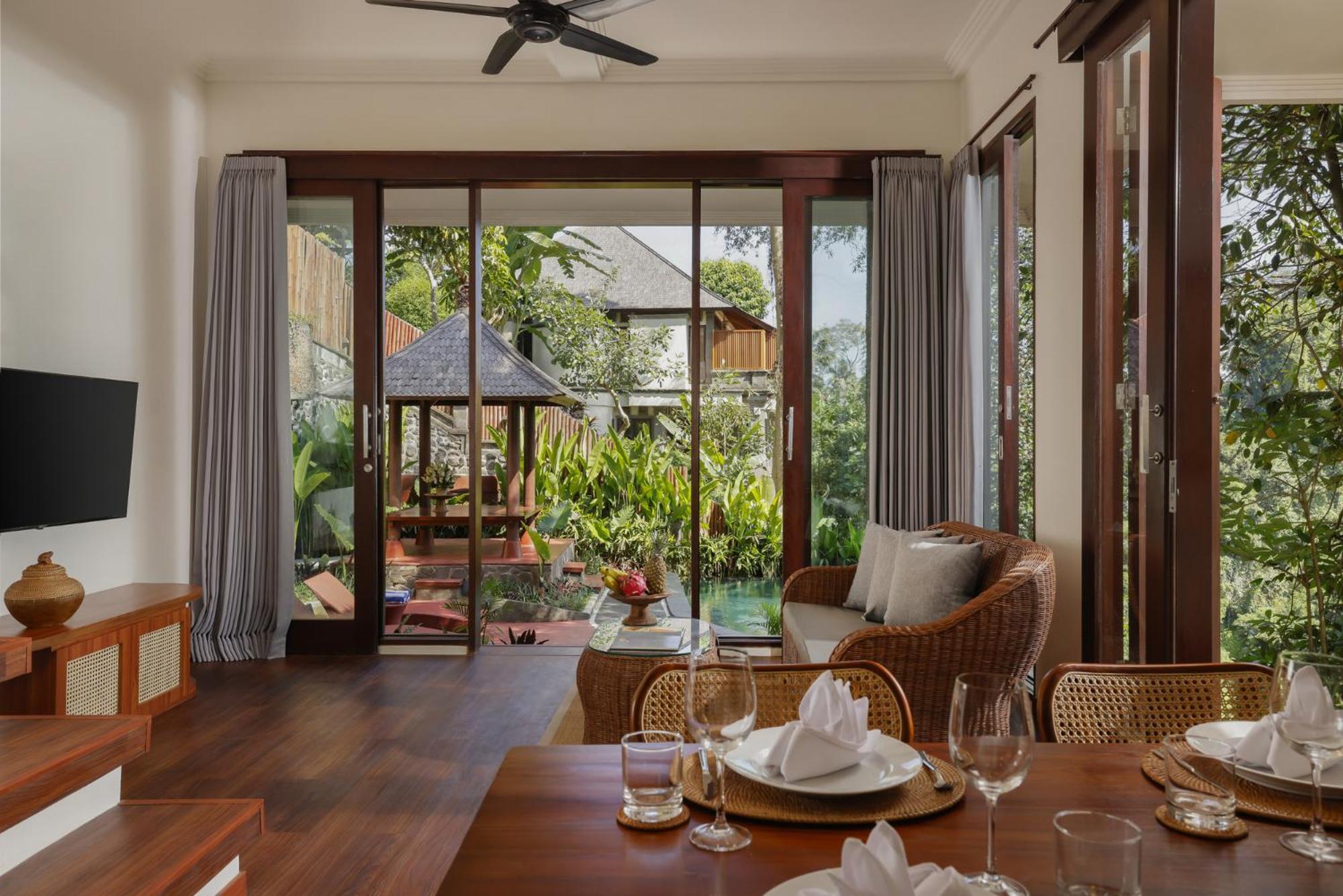 Villa Leona Valley View By Nakula Ubud Exterior foto