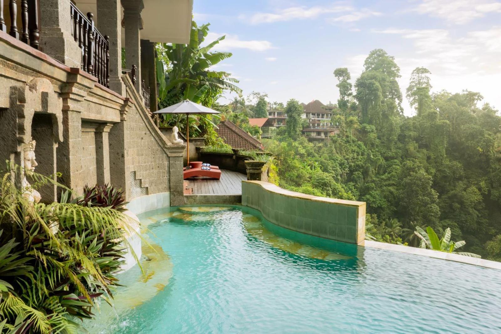 Villa Leona Valley View By Nakula Ubud Exterior foto