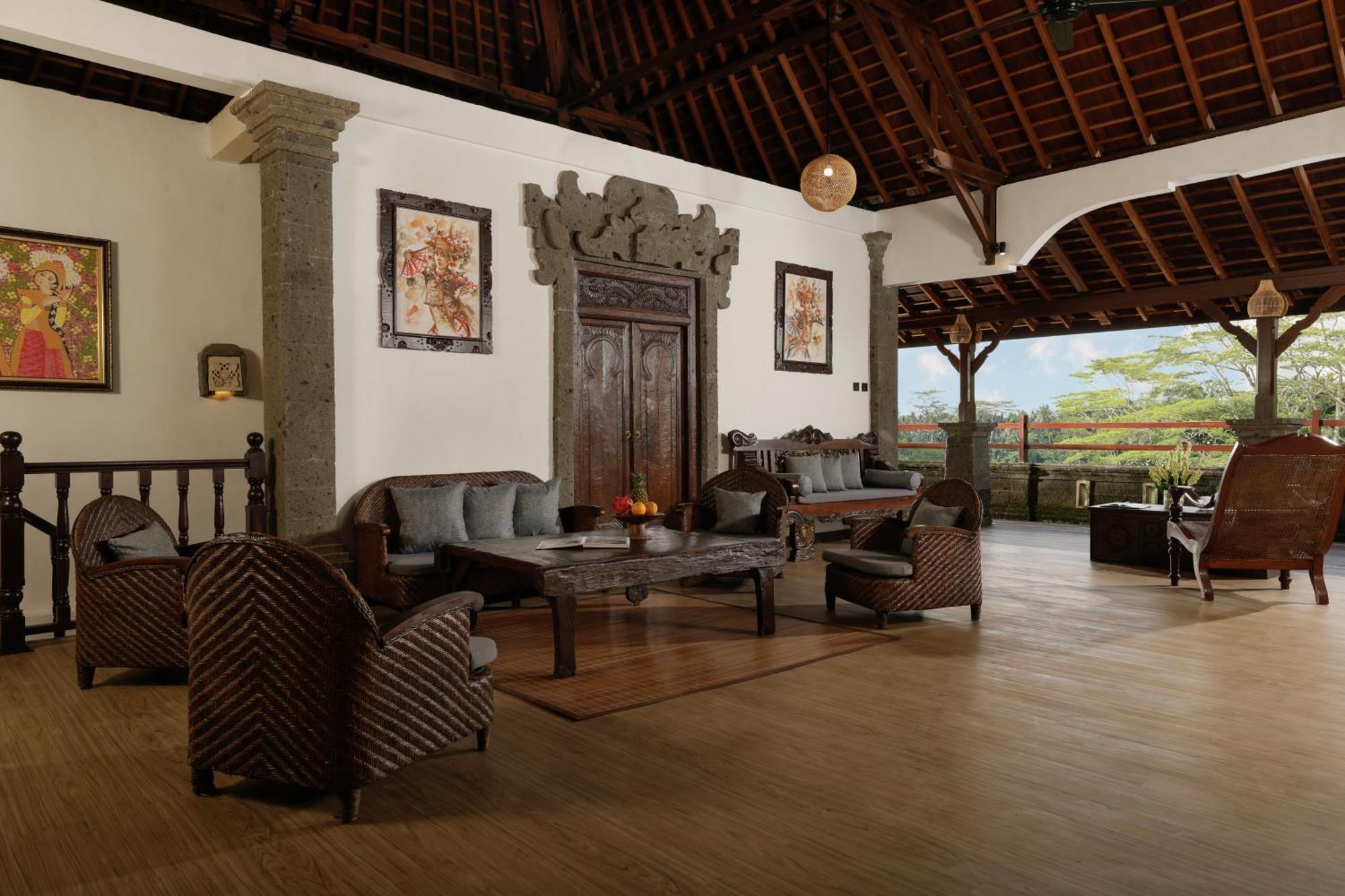 Villa Leona Valley View By Nakula Ubud Exterior foto