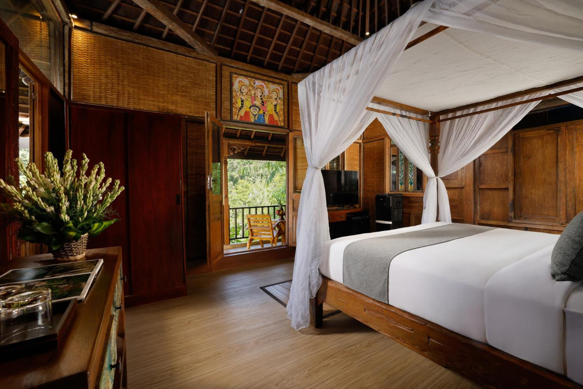 Villa Leona Valley View By Nakula Ubud Exterior foto