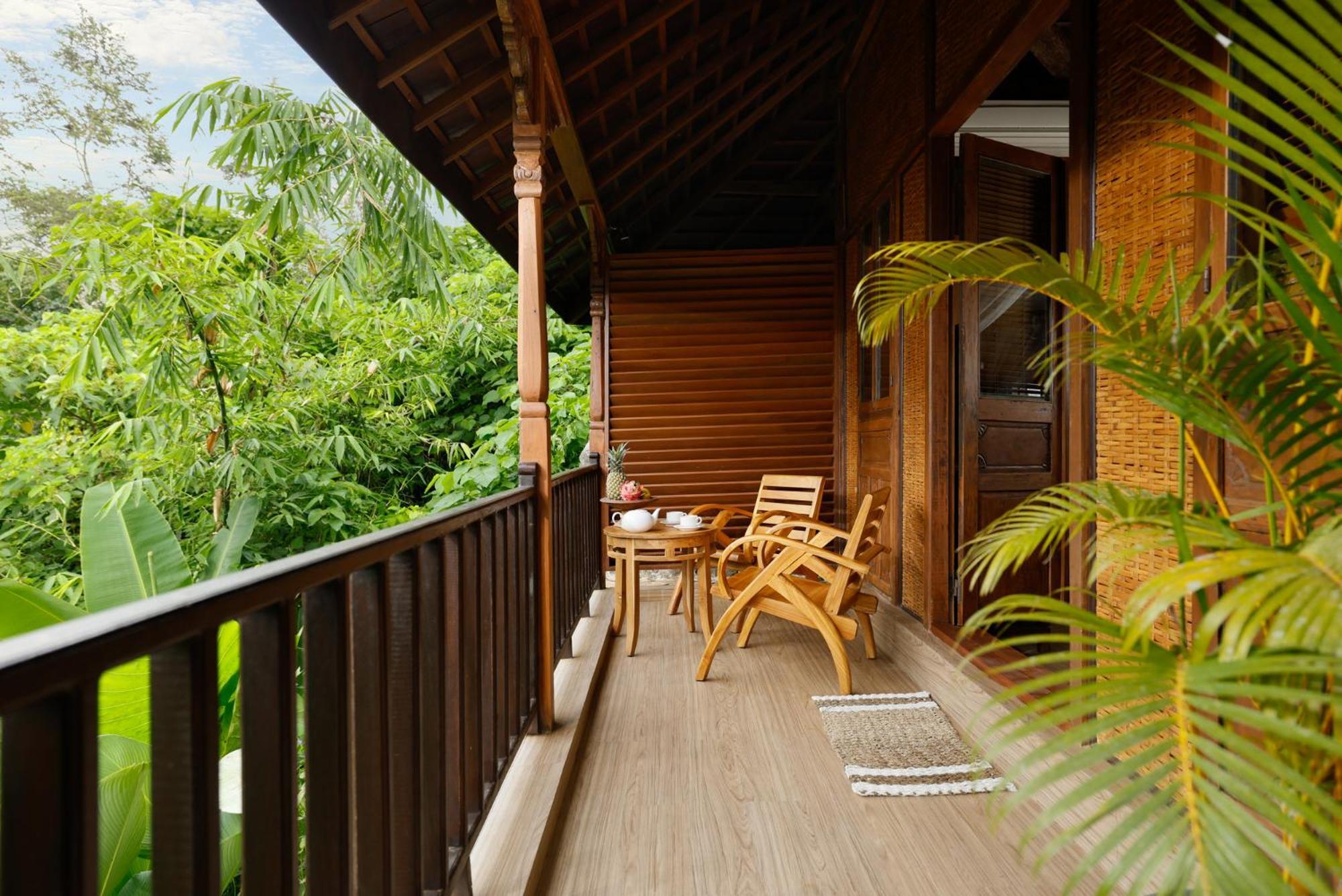 Villa Leona Valley View By Nakula Ubud Exterior foto