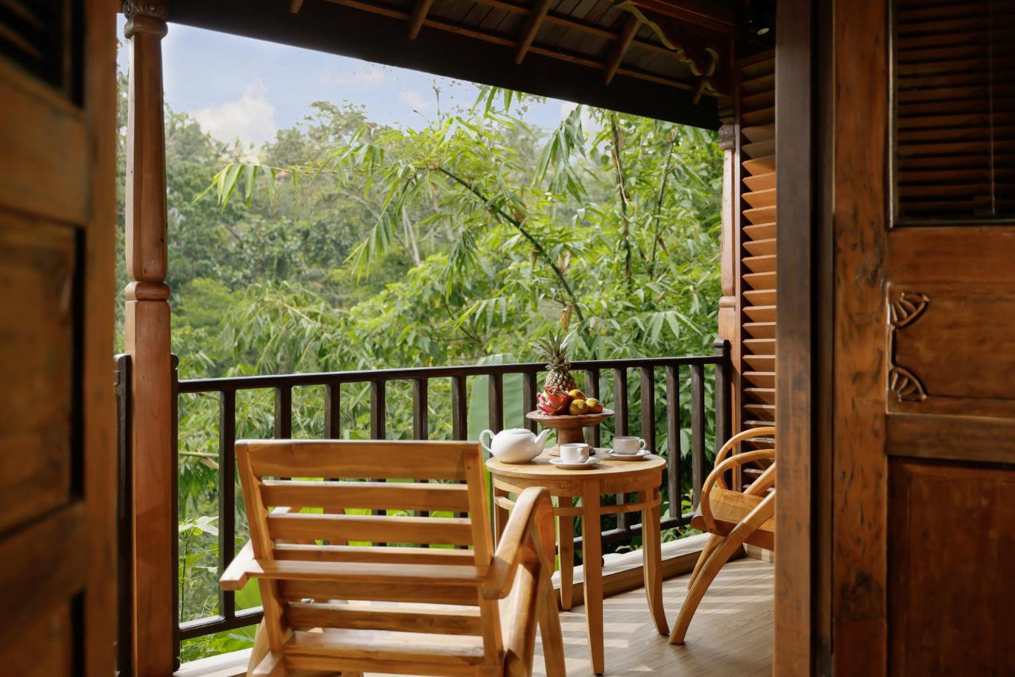 Villa Leona Valley View By Nakula Ubud Exterior foto